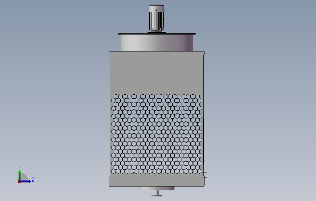 JFHT-100常州江帆冷却塔_SOLIDWORKS 2018_模型图纸下载 – 懒石网