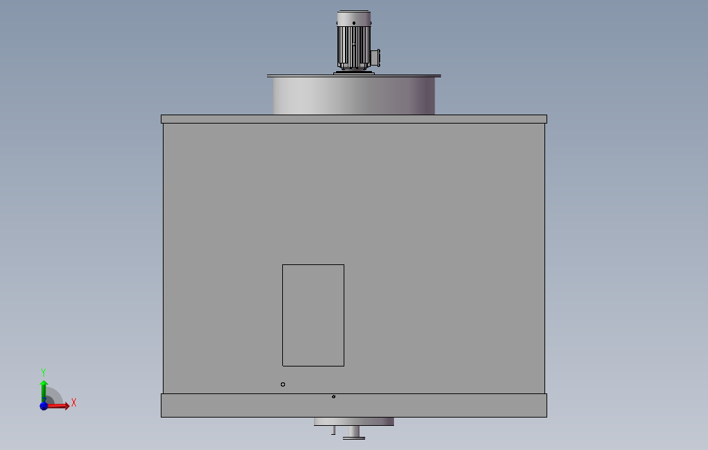 JFHT-100常州江帆冷却塔_SOLIDWORKS 2018_模型图纸下载 – 懒石网