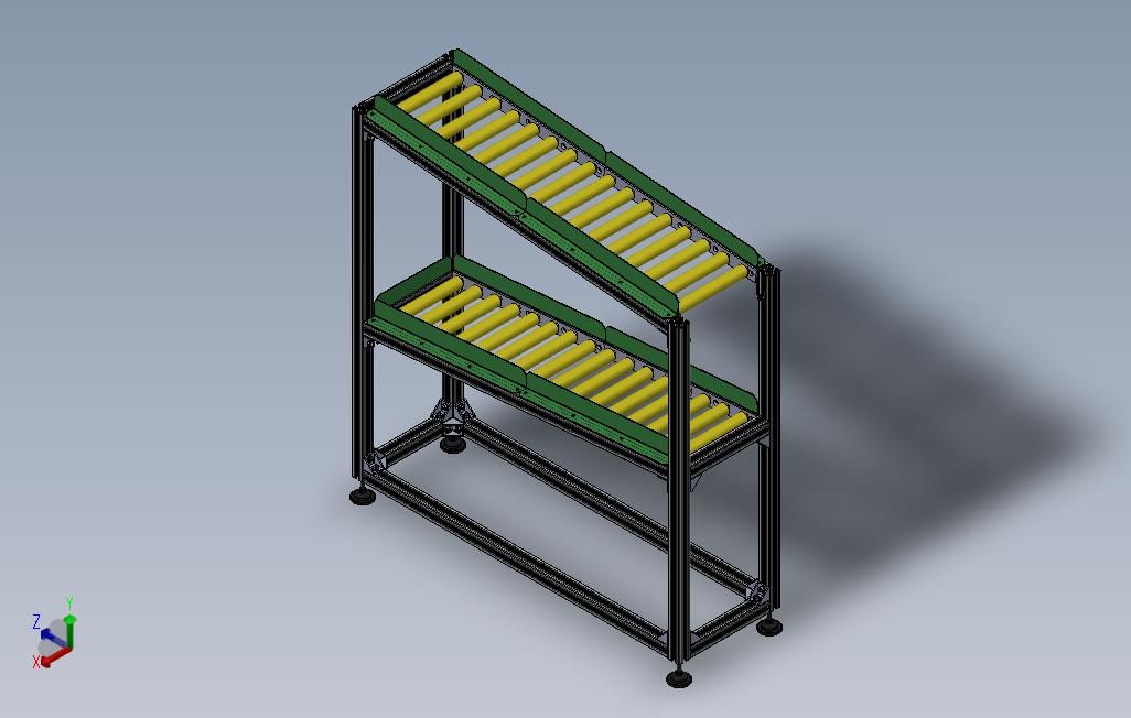 AHC-3物料架