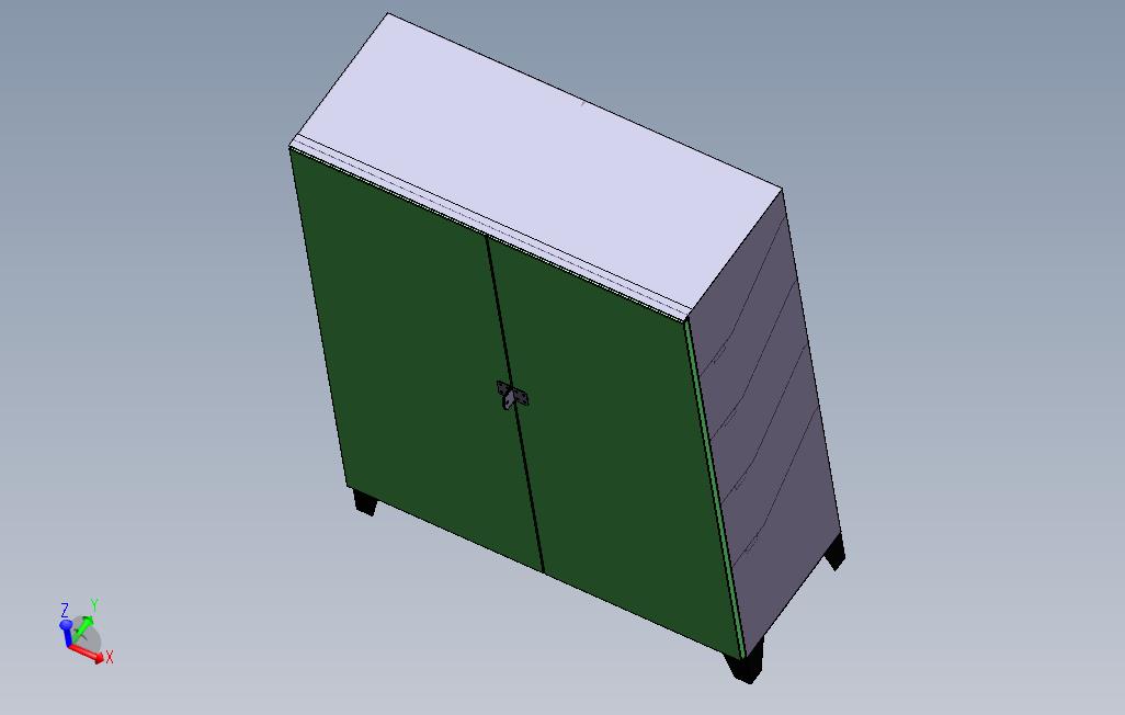 数冲模具柜