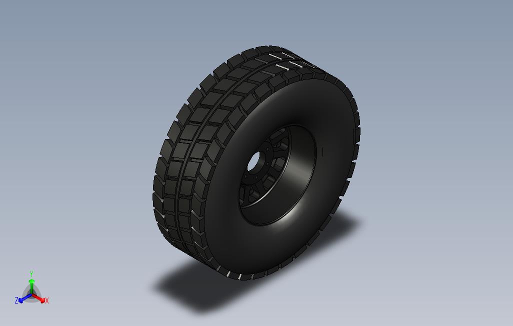 35x12.5x17低TA-方法赛车轮