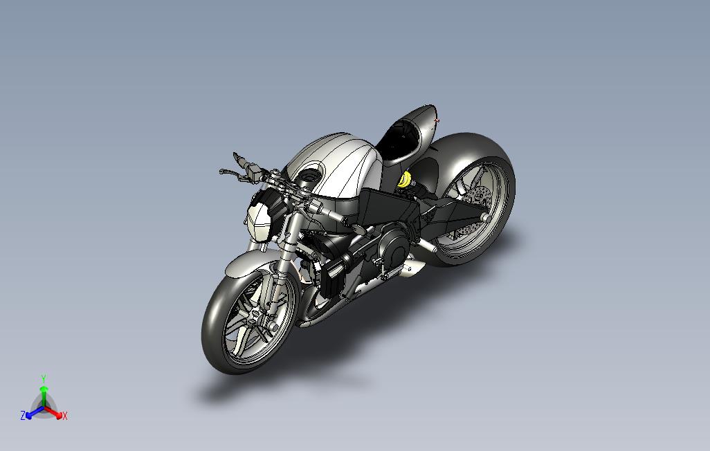 BuellXB12Scg定制II