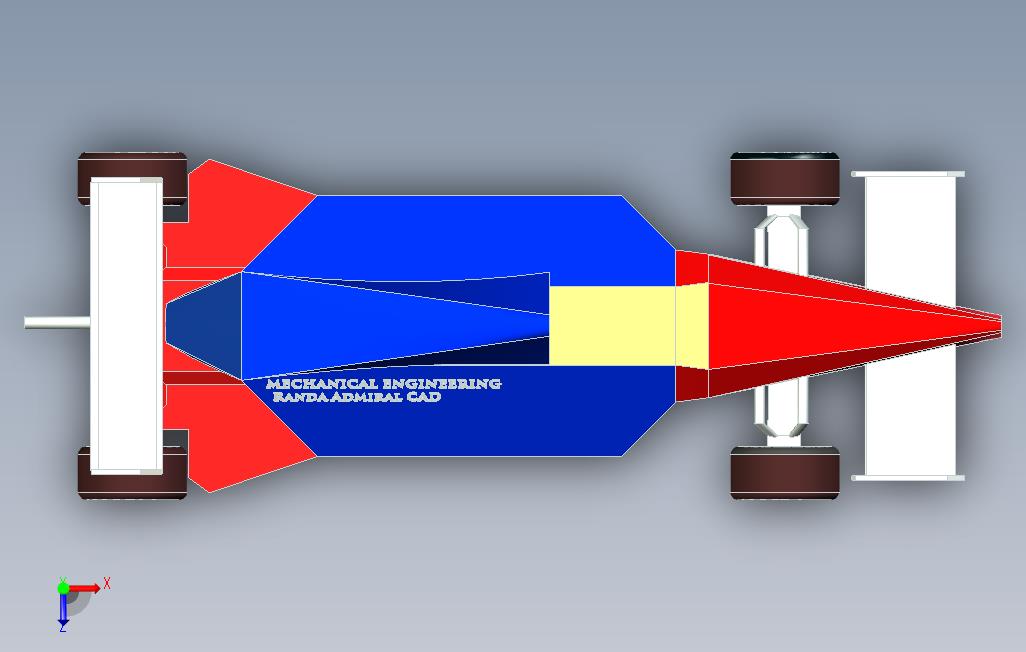 F1方程式_Inventor_模型图纸下载 – 懒石网