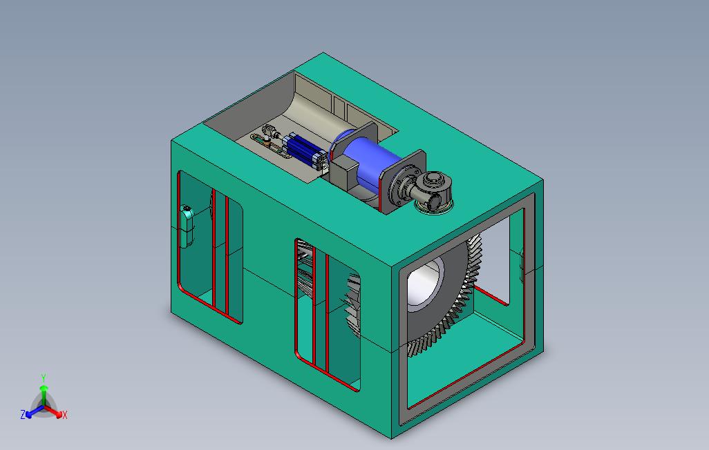 夹紧和自动转位单元