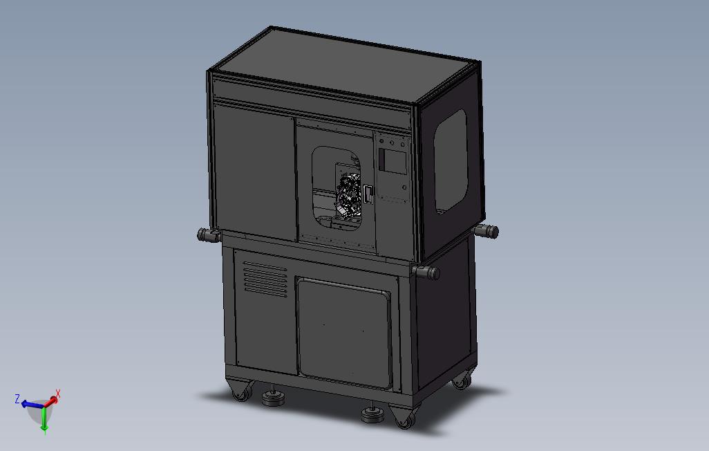 曲轴箱加工专机