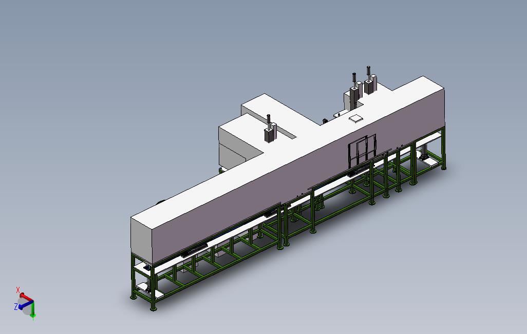 马达电机自动组装线_
