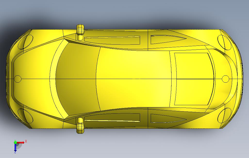 大众甲壳虫 Solidworks 2018 模型图纸下载 懒石网