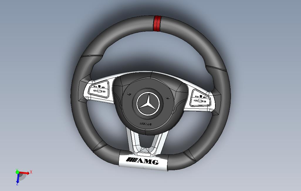 方向盘梅赛德斯AMG