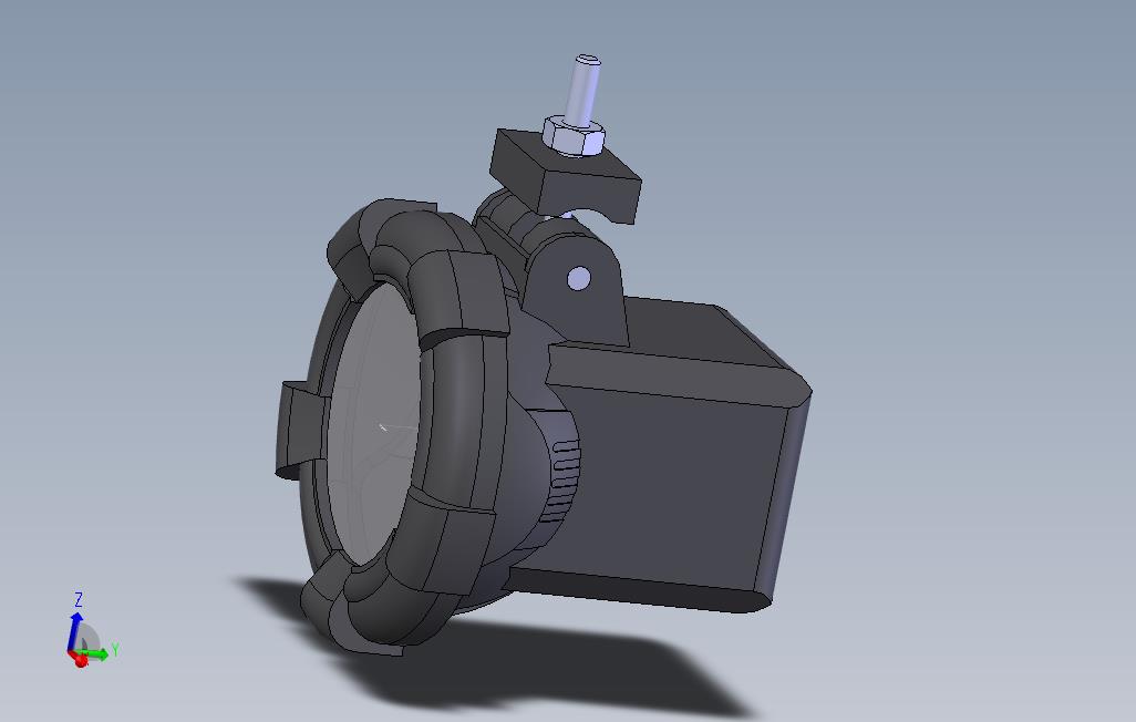 4“HID灯