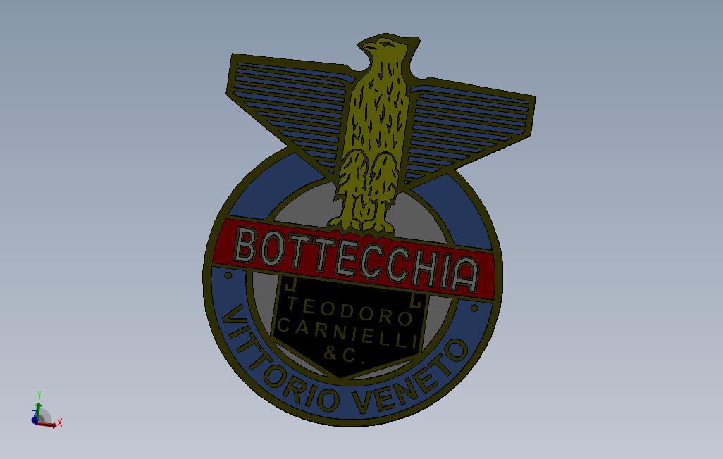 Bottecchia头饰