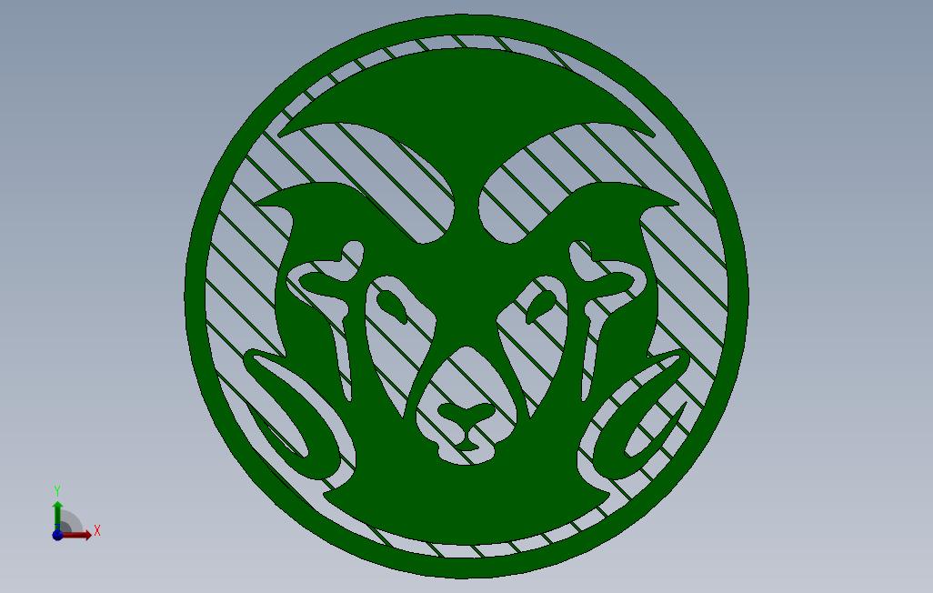 CSURam徽标