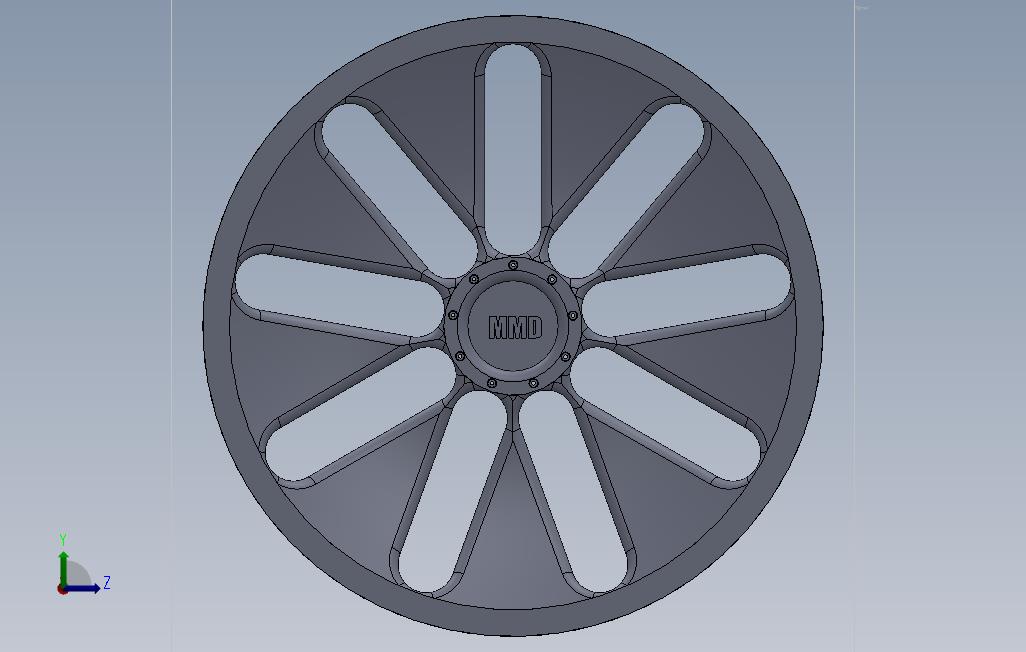 Rim是solidworks制造的_SOLIDWORKS 2010_模型图纸下载 – 懒石网