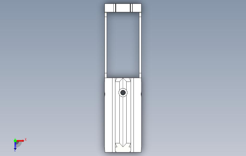 Spyder彩弹枪(瞄准器) 俯视图