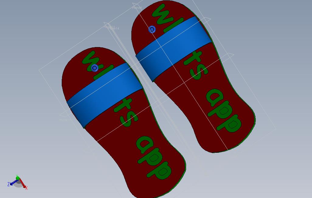 休闲whats应用程序chappals