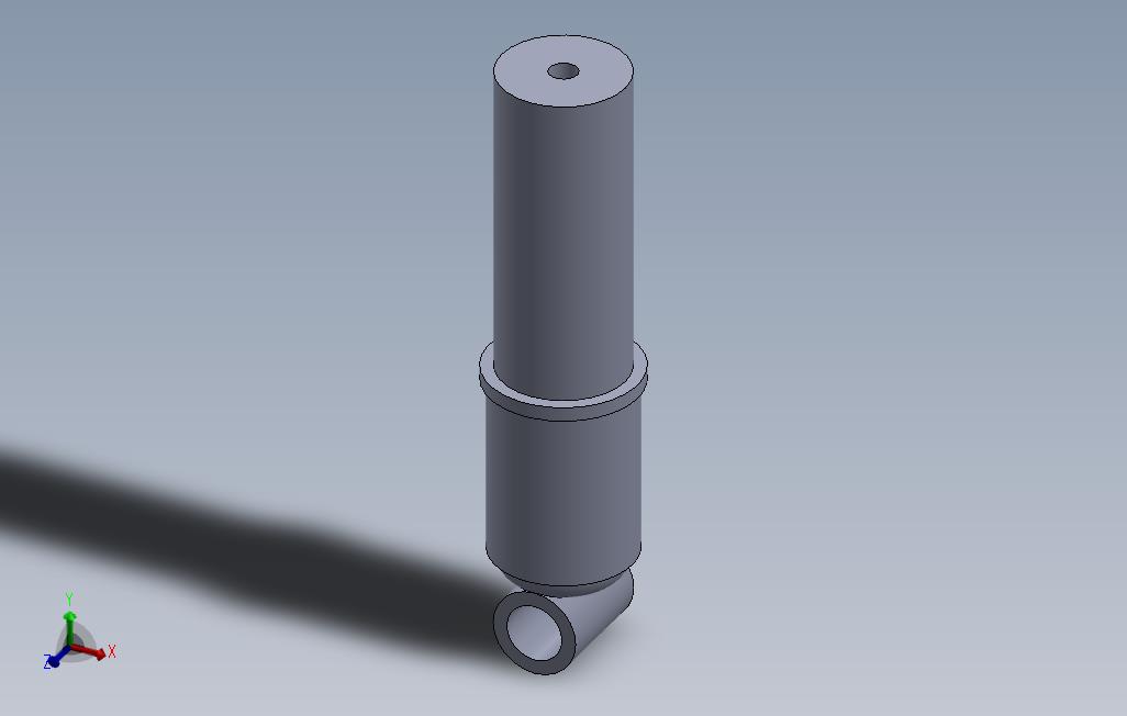 双管伸缩减震器