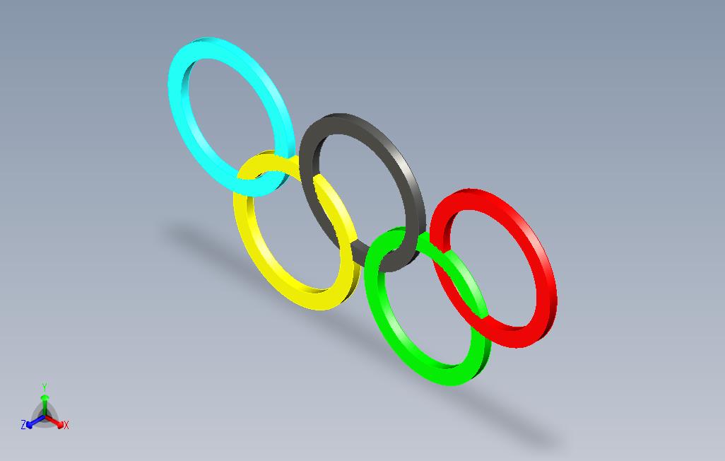 奥林匹克五环发明家