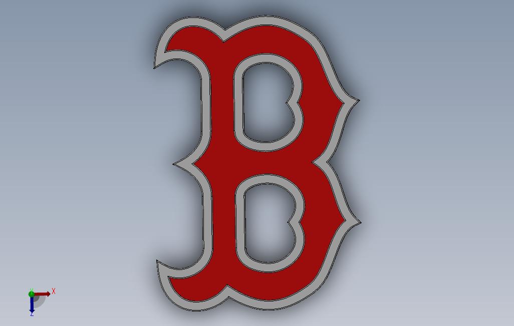 波士顿B标志（请求）