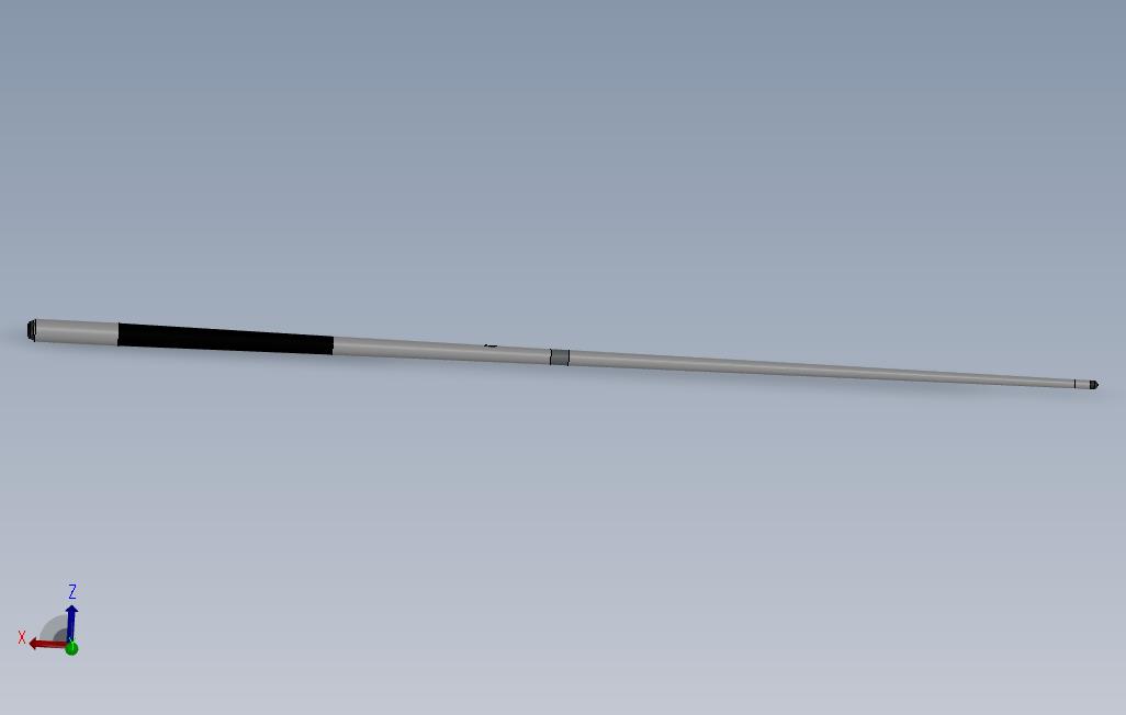 泳池球杆一体式