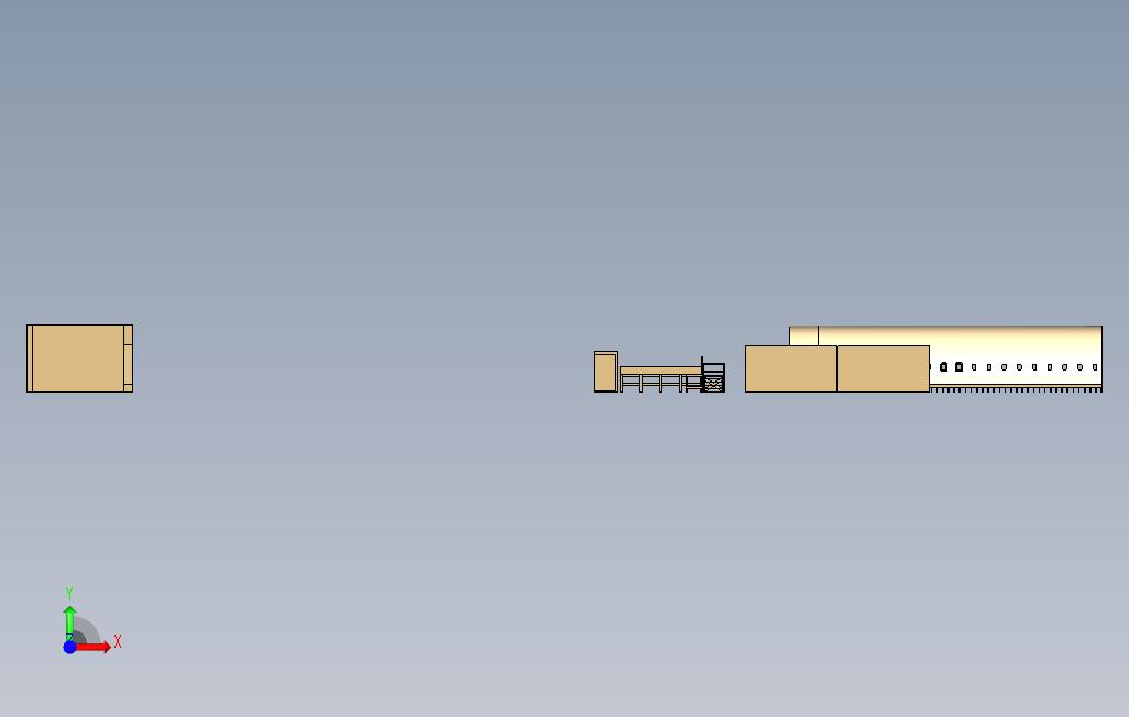 特种部队训练场 正面视图