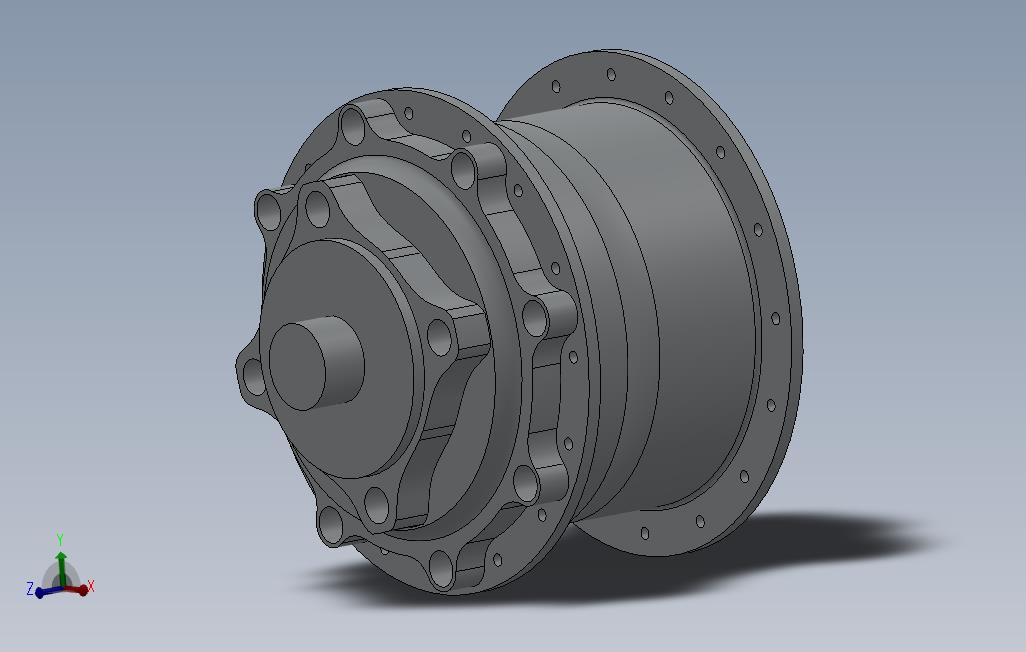 罗罗夫Speedhub