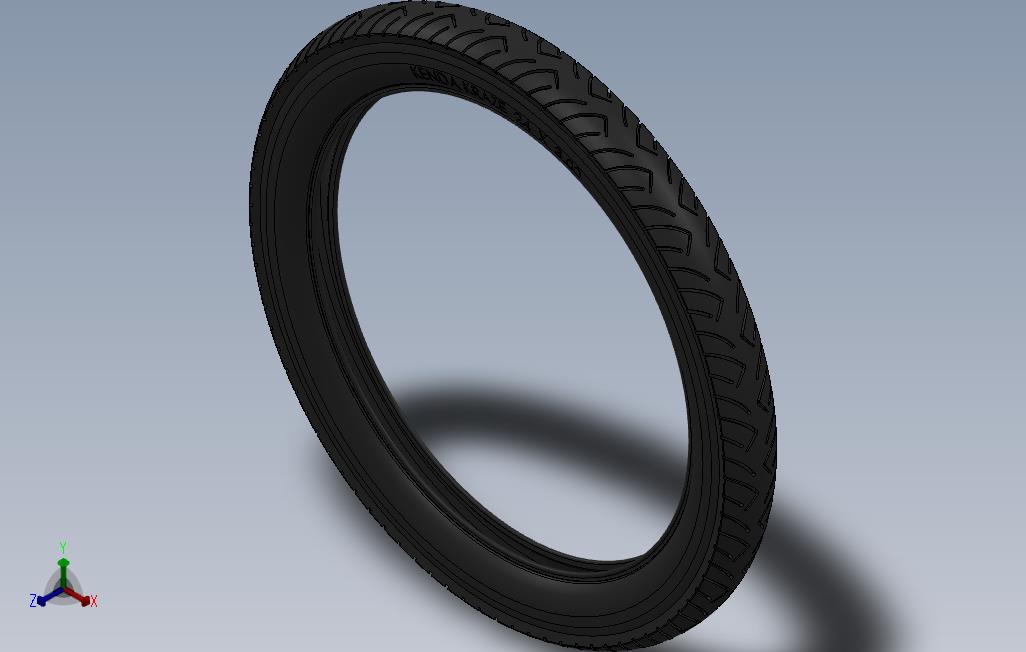 自行车-KendaKraze24X3.，3tpi-4-65psi，985g
