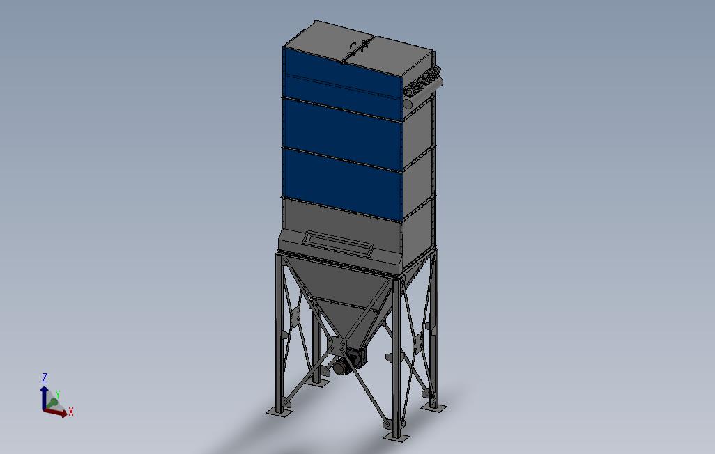 集粮仓设计模型