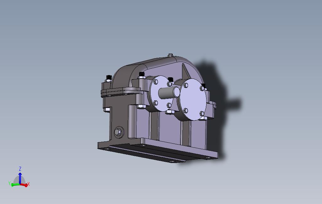 变速箱3D模型（Solidworks软件打开）