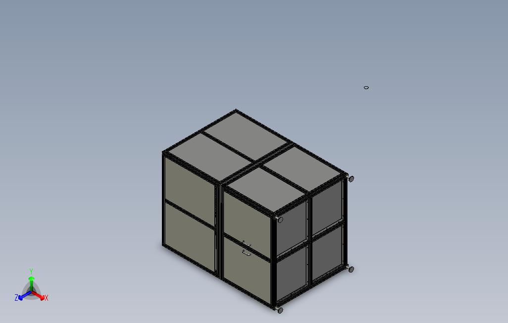 变速箱涂胶机（非标）3D模型（ProE_Creo软件打开）