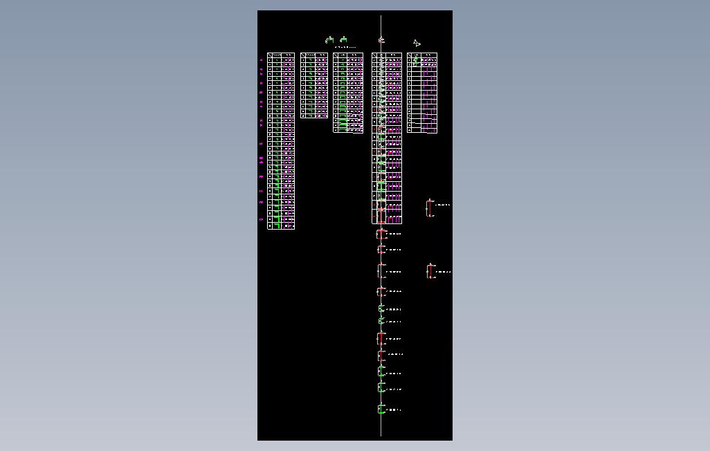 常用型钢图（CAD）