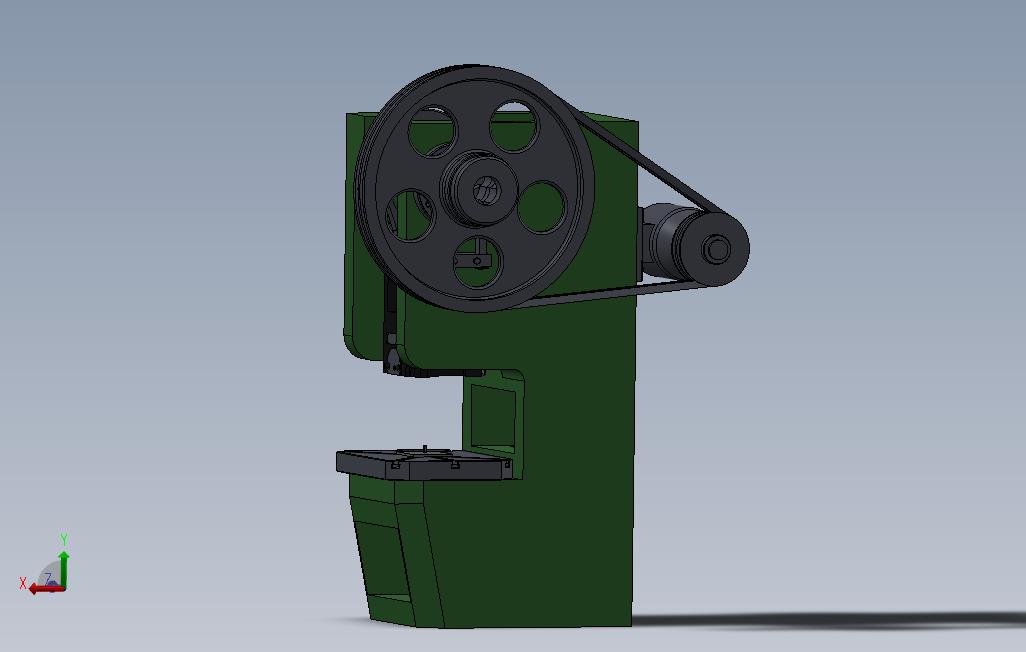 C型机床8T