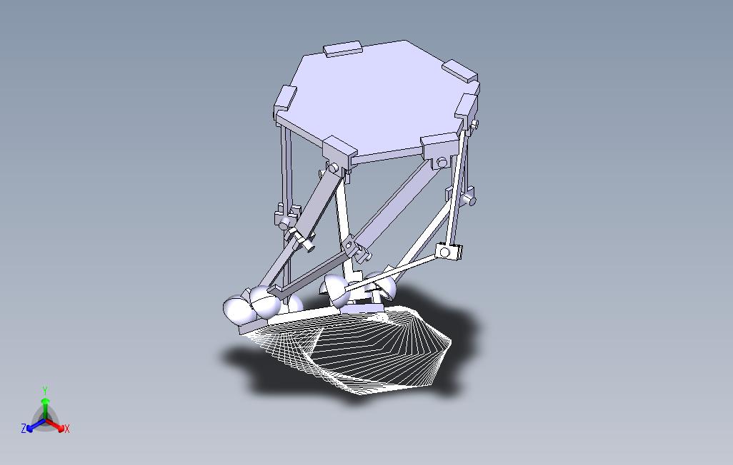 六自由度并联机构