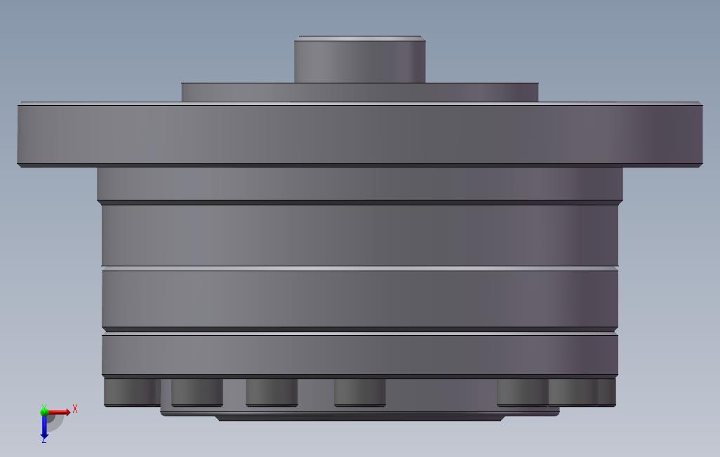 谐波减速器SolidWorks模型_SOLIDWORKS 2012_模型图纸下载 – 懒石网