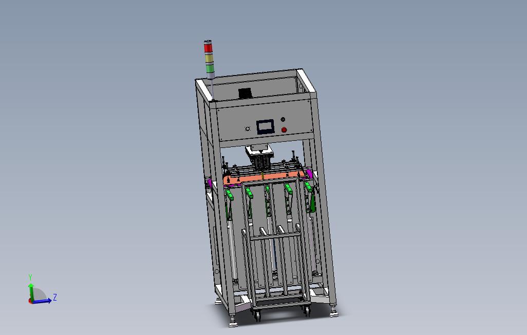 PCB自动化收放板机