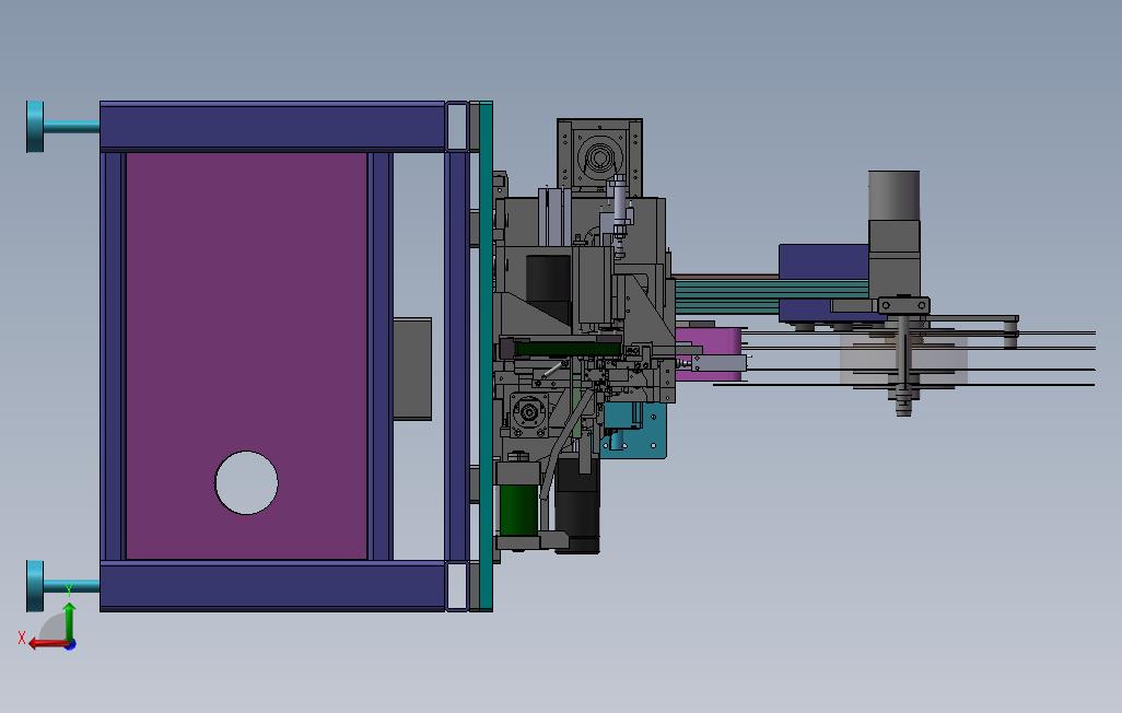 TF卡自动化包装插针机_SOLIDWORKS 2012_模型图纸下载 – 懒石网