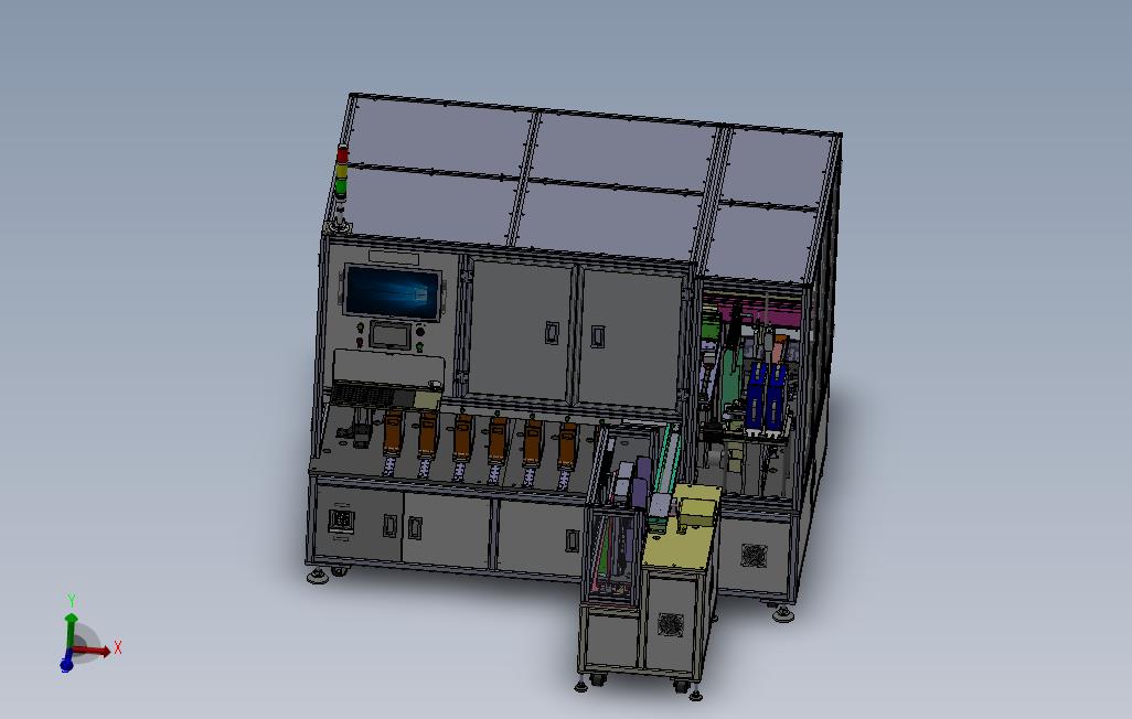 全自动18650电池分选机