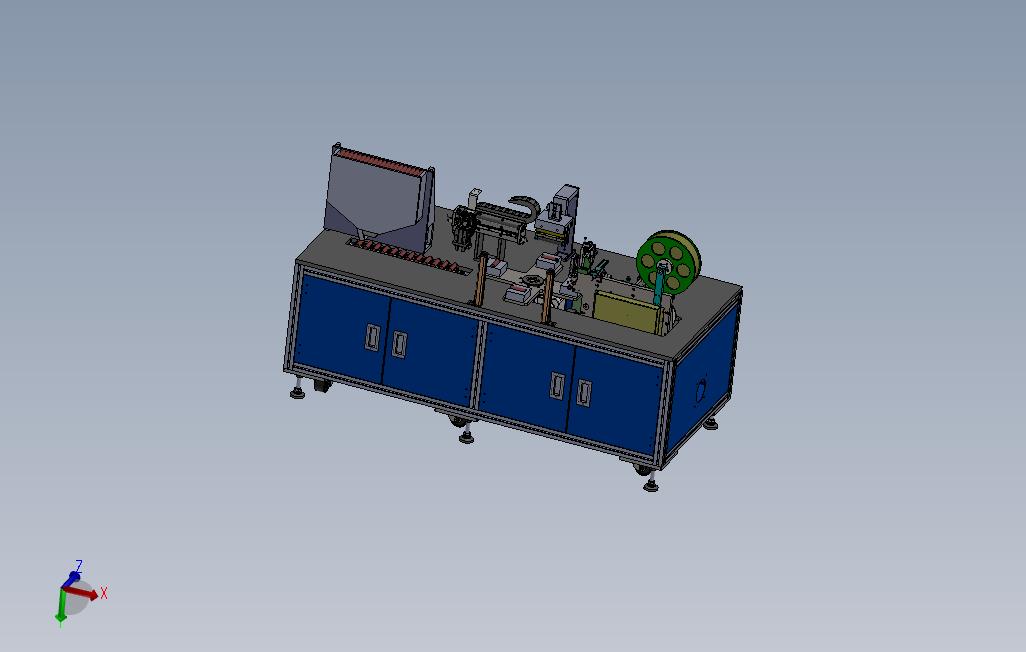 自动化电池圆弧贴标机