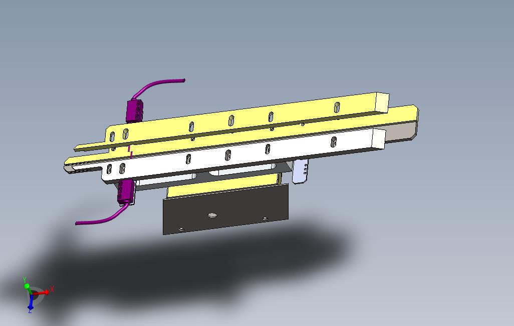 气动式散装电容成型机