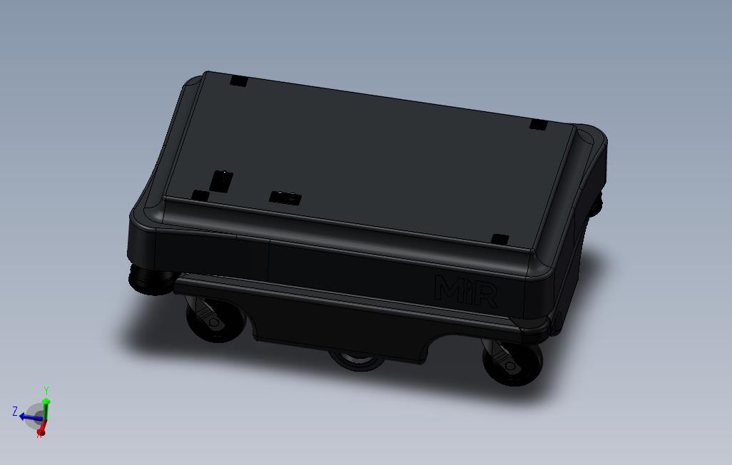 mir200AGV小车solidworks2017版本