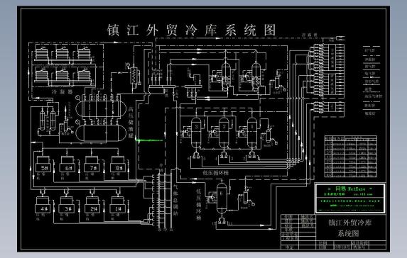 《外贸冷库系统图》