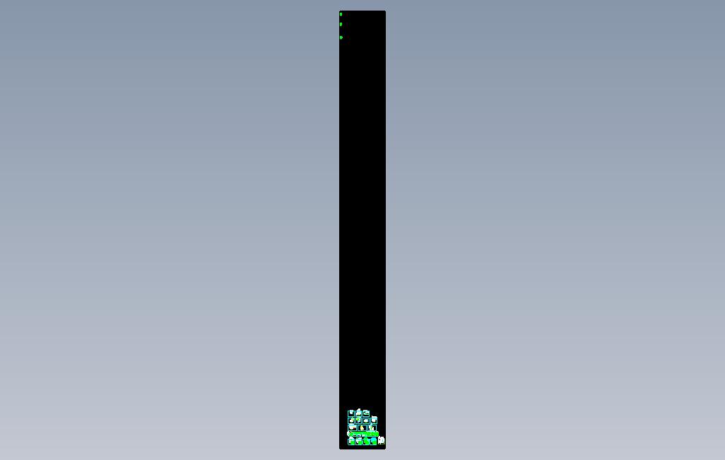 《速冻库设计平面图》