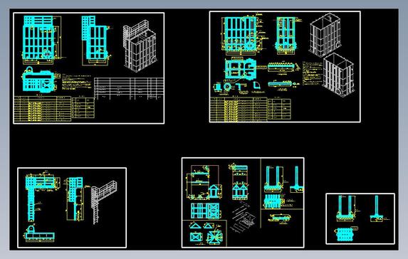 污水处理一体式净化设备设计图