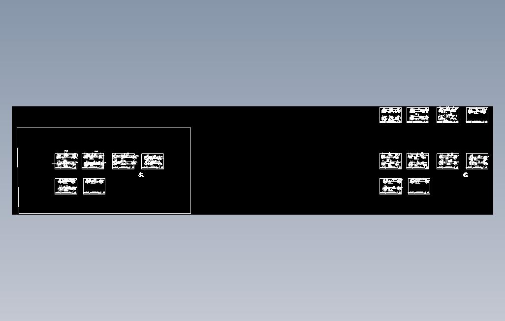 河道治理清淤断面图