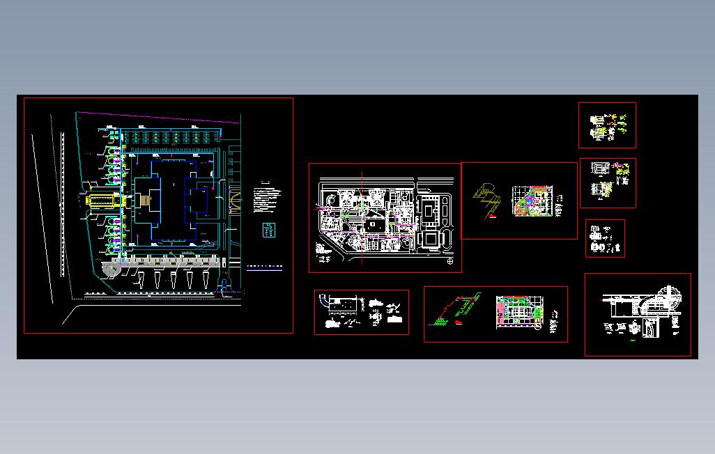 若干园林给排水系统设计图汇总