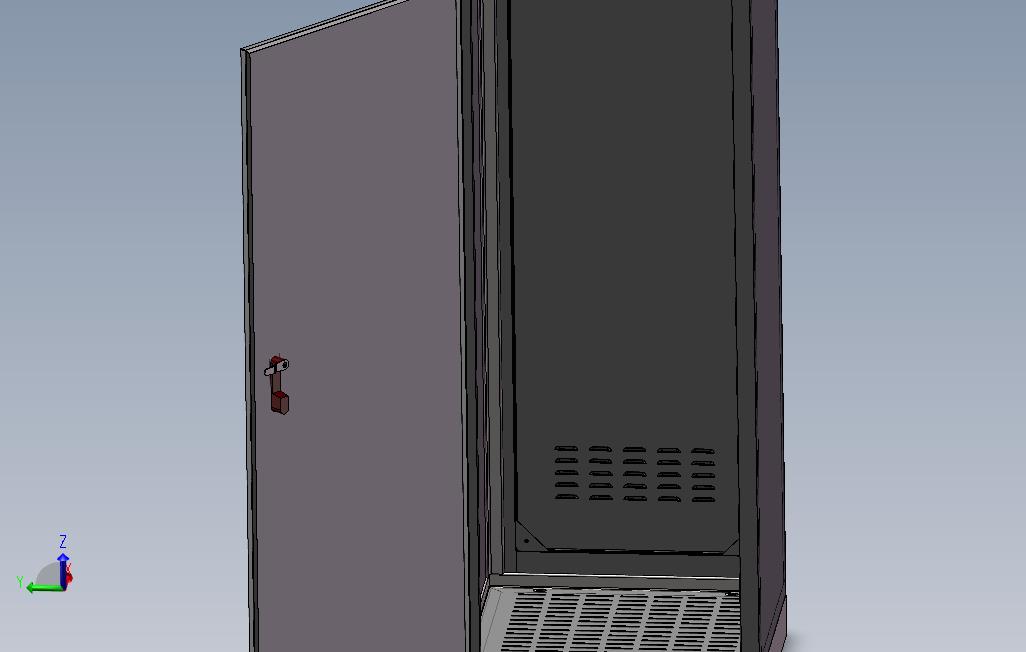 户外控制（XL-21）柜700X600X1900
