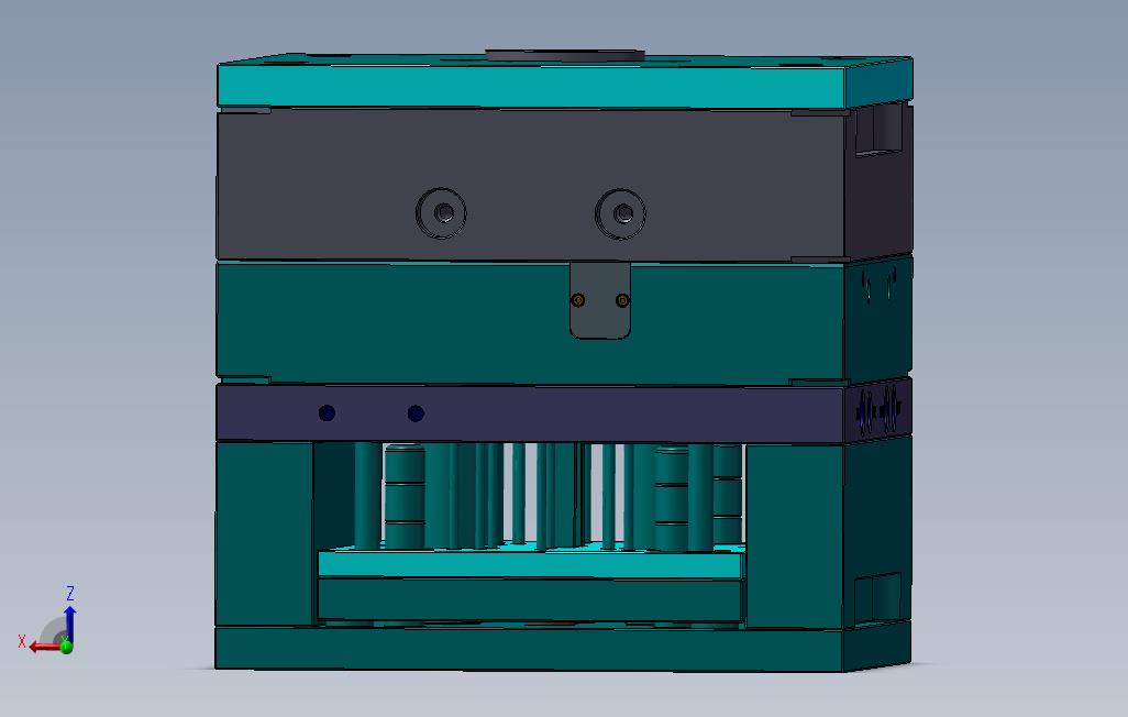 注塑模具设计3D模型_SolidWorks设计