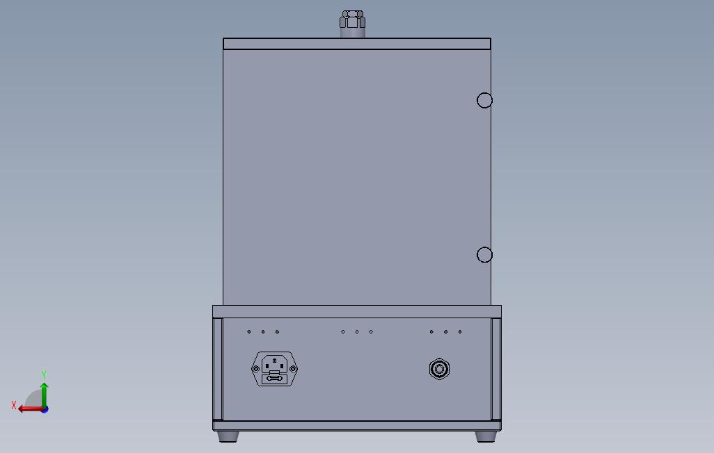 电路板功能测试设备3D模型