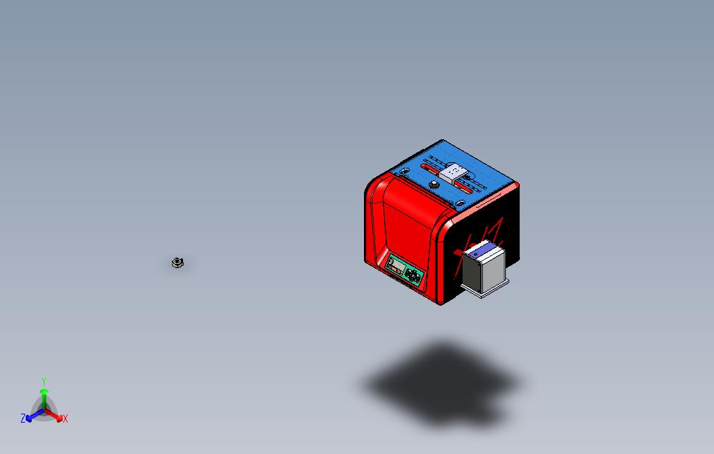 自动化螺旋给料机三维模型3D模型_SolidWorks设计_step