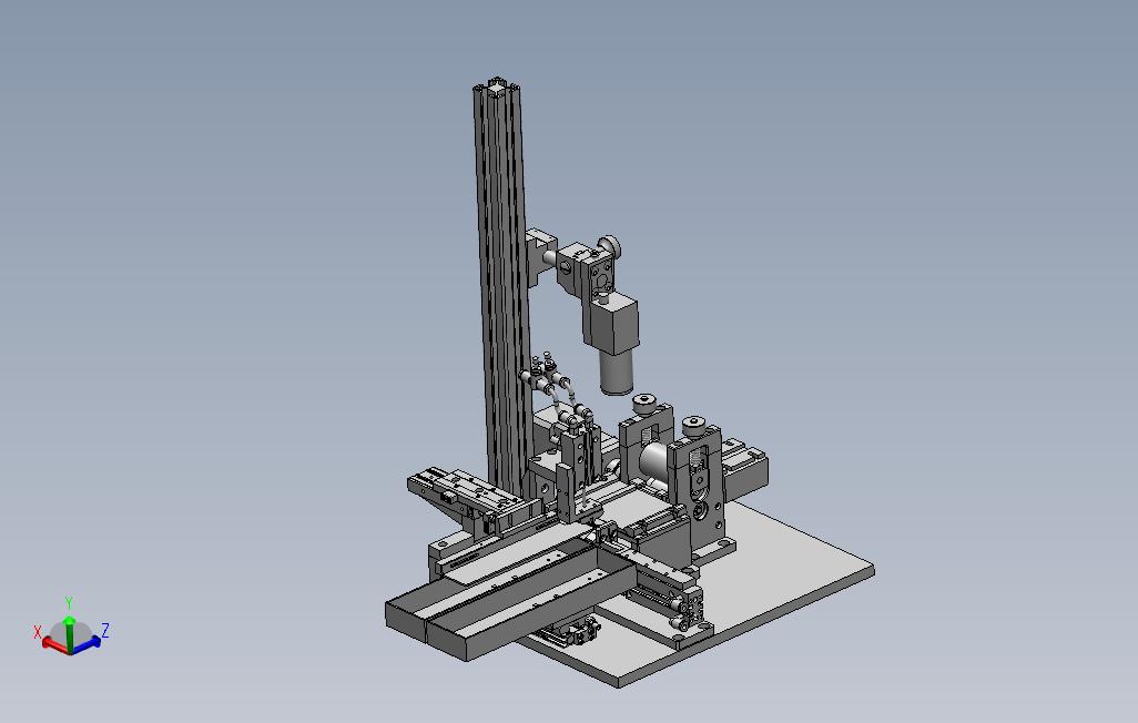 自动裁切机3D模型_SolidWorks设计_step