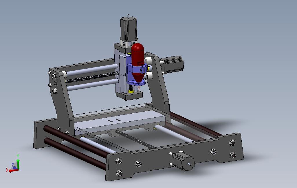3AxisRouterCNC3轴雕刻机
