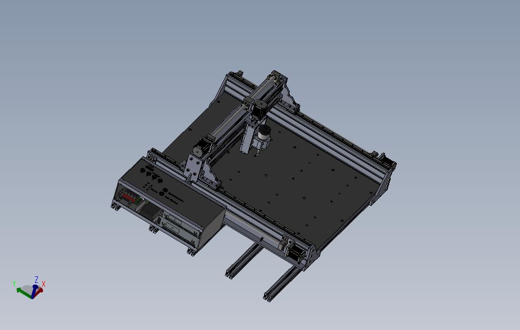 3轴雕刻机700x550x80mm